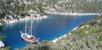 13 Dias de Excursión en Turquia Estambul, Efeso,Pamukkale, Fethiye,Crucero en Barco,Antalya, Capadocia