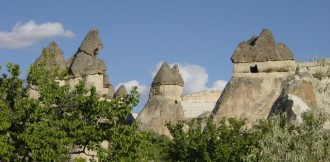 2 Dias de Excursión en Capadocia desde la región de Efeso (En Bus)