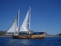 4 Days Boat Tour from Fethiye to Olympos
