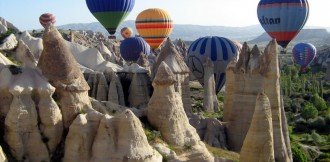 Paseo en Globo Aerostático