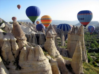 Passeio de Balão na Capadócia