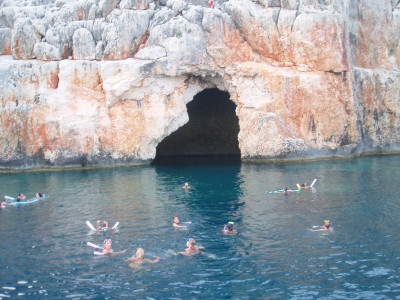 4 Days Boat Tour from Olympos to Fethiye