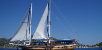 4 Days Boat Tour from Fethiye to Olympos