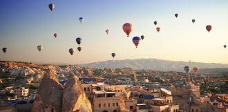 9 Dias na Turquia Istambul,Efeso, Pamukkale,Konya e Capadocia