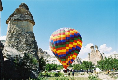 2 Days Cappadocia Tour from Ephesus ( by plane )