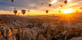 Cappadocia Hot Air Balloon Flight