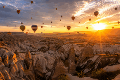 Cappadocia Hot Air Balloon Flight
